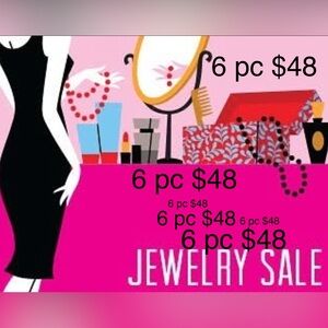 Stylish Jewelry 6pc $48 build your own let’s go let’s go HAVE POSITIVE NEW YEAR